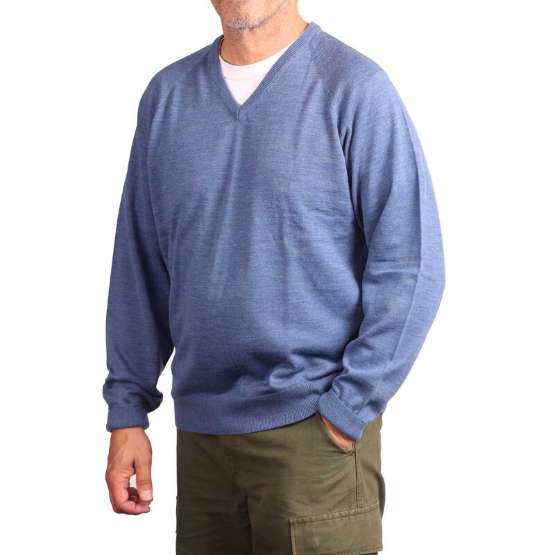 Silverdale Super 250s Fashioned Vee Neck Jersey image number 4